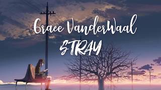 Grace VanderWaal  Stray Lyric Video [upl. by Jaynell481]