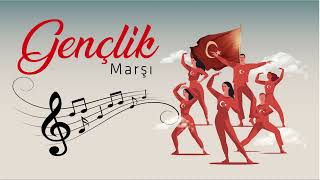 Gençlik Marşı  Enstrümental  KARAOKE [upl. by Reginnej]