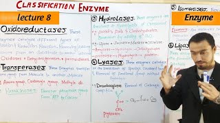 Classification of Enzyme 6 types Full detail lecture in Hindi and Urdu by Aizaz Ahmed [upl. by Powell]