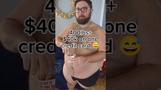 Error on my scale debt creditcard creditscore weightloss weightlossjourney personalfinance [upl. by Nolubez]