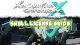 Xenoblade Chronicles X Guide  Skell License [upl. by Mendelsohn]