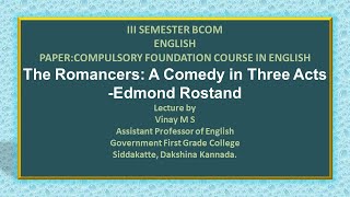 The Romancers by Edmond RostandPart1 [upl. by Meek]