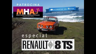 Especial Renault 8 TS [upl. by Aidnama]