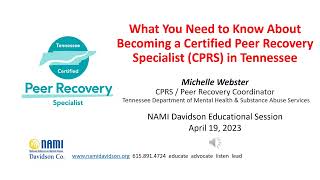 What You Need to Know About Becoming a CPRS in Tennessee [upl. by Naniac730]