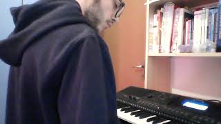 Giorgio Vanni Uno Di Noi Piano Cover [upl. by Erreip]