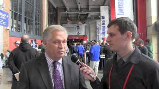 ESPNs Chris Mortensen on the Browns QB situation [upl. by Calvina70]