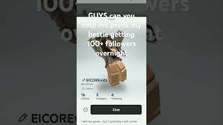 Can you guys help me 🙏 foryou roblox [upl. by Archie]