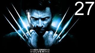 XMen Origins Wolverine  Walkthrough Part 27 [upl. by Fabron]