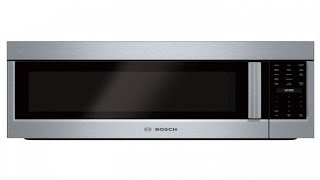 Bosch Microwave Model HMB57152UC Repairs [upl. by Hsirt]