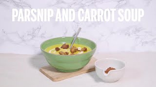 Creamy Carrot and Parsnip Soup  Recipe  GoodtoKnow [upl. by Eiznek]