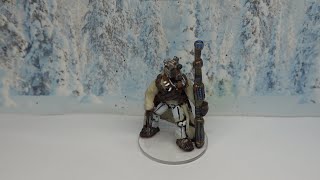 Lets paint tusken Raider Leader Star Wars Legion [upl. by Daria]