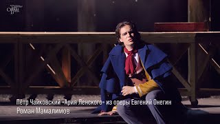 Пётр Чайковский «Ария Ленского» из оперы Евгений Онегин Роман Мамалимов [upl. by Nosnibor]