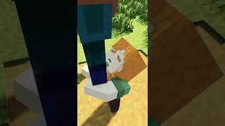 Minecraft animation [upl. by Stoneman]