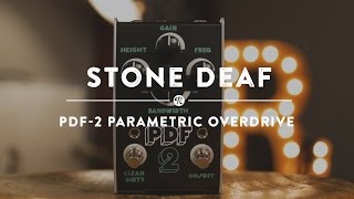 Stone Deaf FX PDF2 Parametric Distortion  Reverb Demo Video [upl. by Quintilla]