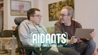 Interview Théo Curin et Bruno Solo  « Aidants il est temps de les aider » [upl. by Nosloc982]