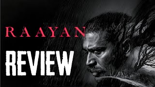 Raayan Movie Reivew in telugu DhanushSandeep Kishan S J Suryamovie review moviespot [upl. by Erroll]