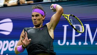 How Rafael Nadal won his 19th Grand Slam title  US Open 2019 [upl. by Sinylg]