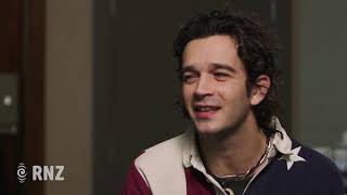 Interview Matthew Healy of the 1975 [upl. by Suhpoelc929]