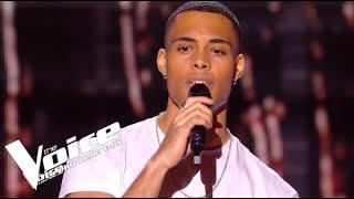 Dosseh – Habitué  Milan C  The Voice France 2020  Blind Audition [upl. by Nashom161]