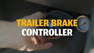 Trailer Brake Controller [upl. by Nylkcaj]