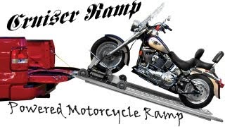 Powered Motorcycle Ramp [upl. by Nuzzi]