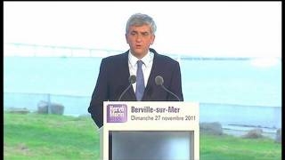 Hervé Morin officialise sa candidature pour 2012 [upl. by Midis]