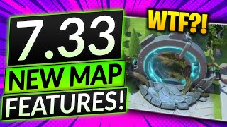 PATCH 733 is MENTAL  EVERY NEW MAP CHANGE  GAMEPLAY UPDATE  Dota 2 Guide [upl. by Sorkin434]