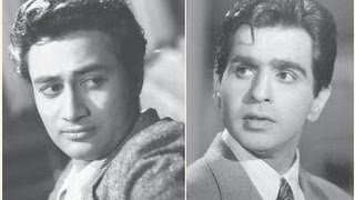 Dilip Kumar and Dev Anand Together [upl. by Cutter750]