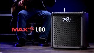 Peavey MAX 100 100Watt Bass Amp Combo [upl. by Epoh]