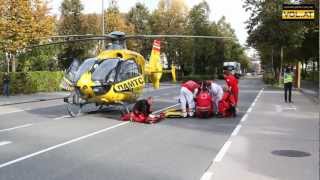 Schwerer Unfall in Dornbirn Frau von LKW erfasst [upl. by Eive]