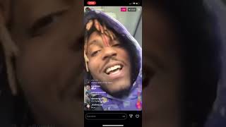 Juice Wrld  Rental on Live [upl. by Yeslah694]