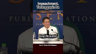 IMPEACHMENT TATANGGAPIN BA Politika BBM Congress [upl. by Arammat]