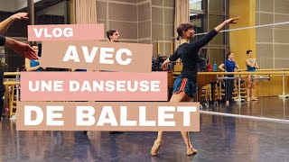 VLOG avec une danseuse de ballet gaiazanirato591 [upl. by Oberheim165]