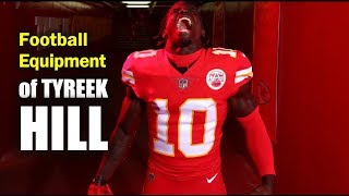 What Does Tyreek Hill Wear OnField [upl. by Monro]