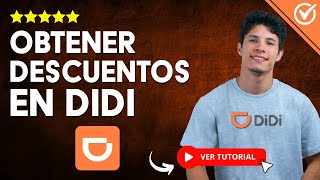 ¿Cómo OBTENER DESCUENTOS en DiDi  💸 Aprende como Tener Descuentos en DiDi 💸 [upl. by Molly]