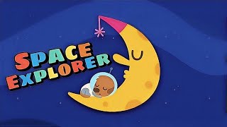 Sago Mini Space Explorer  Blast into space with Harvey the dog Kids game [upl. by Anivlem164]