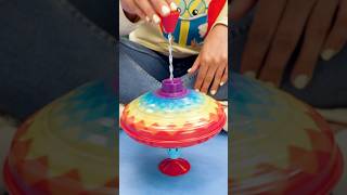 How to spin the RAINBOW TOY Learn with CoComelonClassroom  cocomelon shorts [upl. by Adnalro]