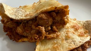 The Best Bamboo Fiber Tortilla Wrap  Keto Low Carb And Gluten Free [upl. by Haskins683]