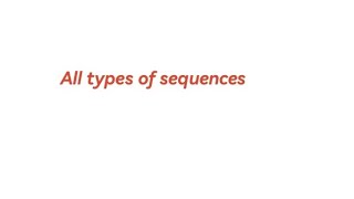 IGCSE Maths Sequences part 2 [upl. by Mel]