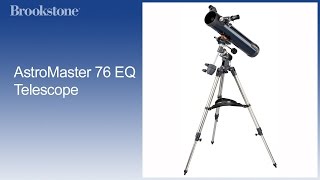 AstroMaster 76 EQ Telescope [upl. by Swaine]