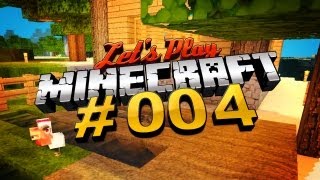 Lets Play Minecraft 004 Deutsch full HD  Friss Küken Du olles Skelett [upl. by Harlie421]