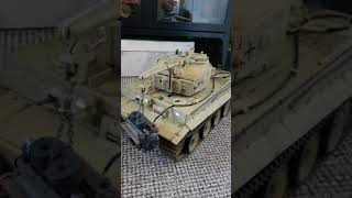 116 rc tank taigen heng long tiger 1 Bergetiger [upl. by Noyart680]