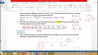 análisis combinatorio 23 [upl. by Terpstra890]