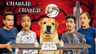 Charlie Charlie Ghost Game at 200 AM  Leo In Danger  Anant Rastogi [upl. by Limann887]