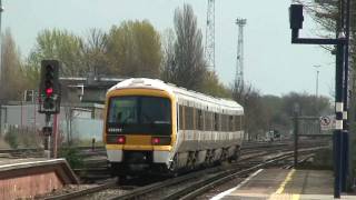 Southeastern Class 465  Hither Green [upl. by Euqinahs]