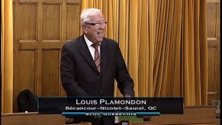 Louis Plamondon  8 décembre 2015 [upl. by Corry902]