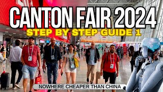 Canton Fair 2024 Guangzhou  Guide 1 to Canton Fair 2023  China Export and Import Fair [upl. by Ecirehc]