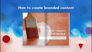 How to create branded content  FlippingBook Online [upl. by Hplar]