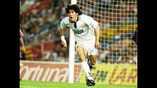 Goles Ivan Zamorano Real Madrid 19941995 [upl. by Gusti]