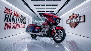 quot2025 HarleyDavidson CVO Street Glide Review  The Pinnacle of Touring Luxuryquot [upl. by Demakis282]